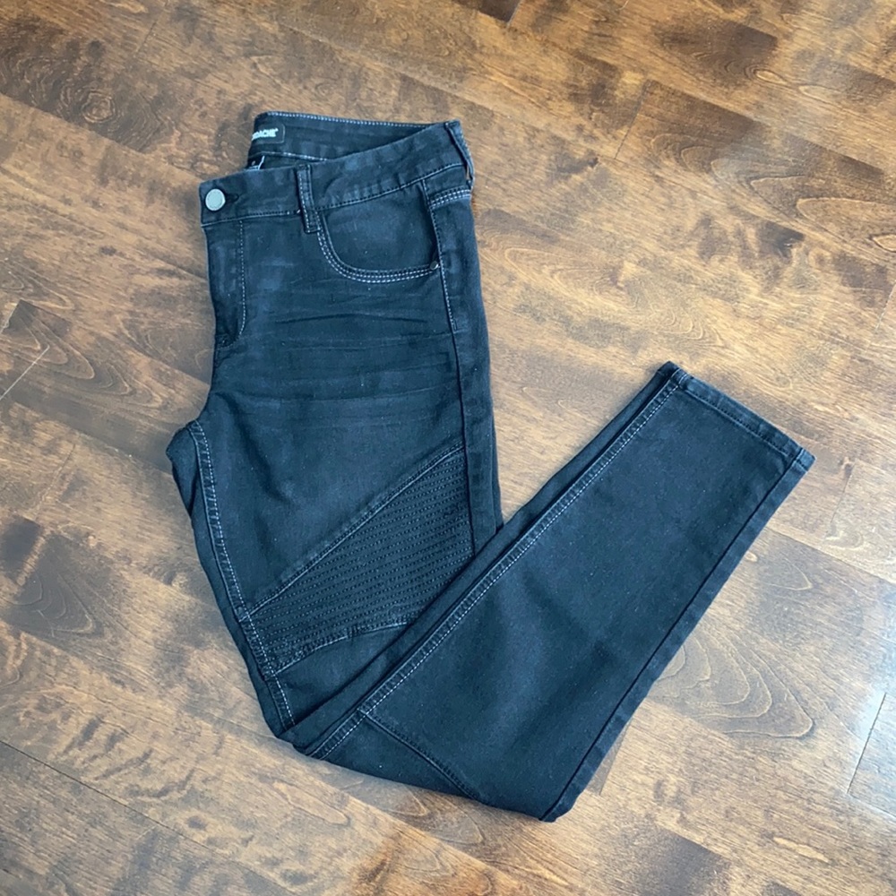 Jordache black jeans